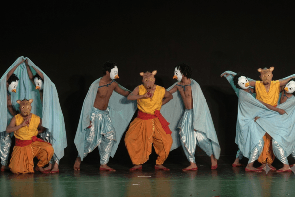 Wild and Free: Animals moves through Chhau Dance