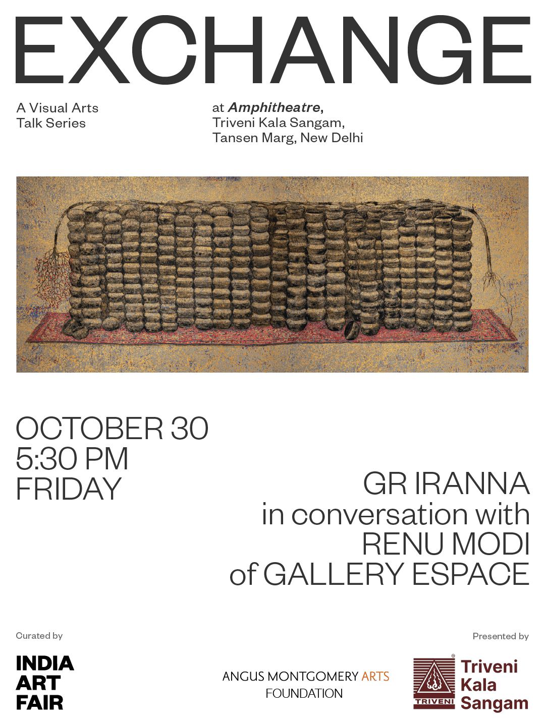 EXCHANGE talk with G.R. Iranna and Renu Modi