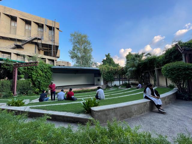 The Triveni Amphitheatre
