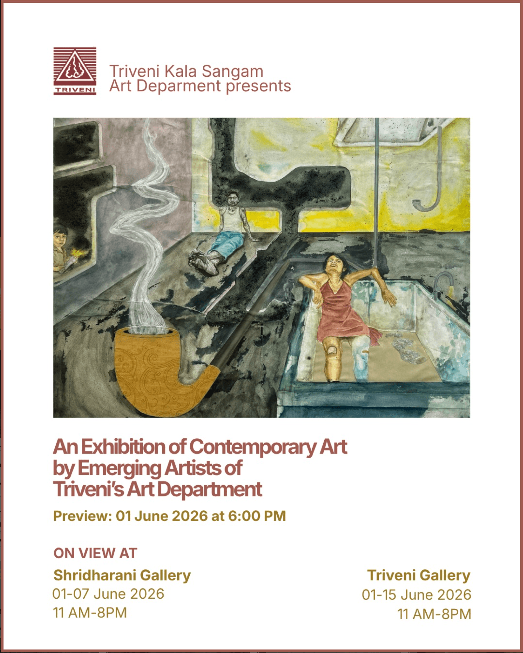 An Exhibition of Contemporary Art