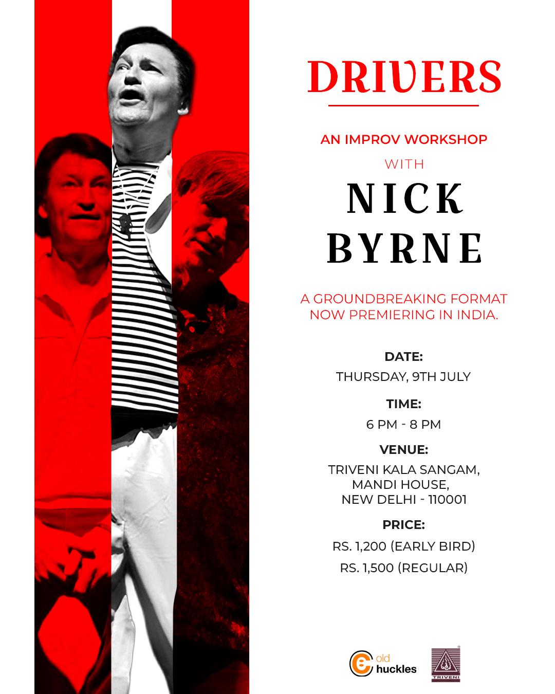 DRIVERS Improv Workshop