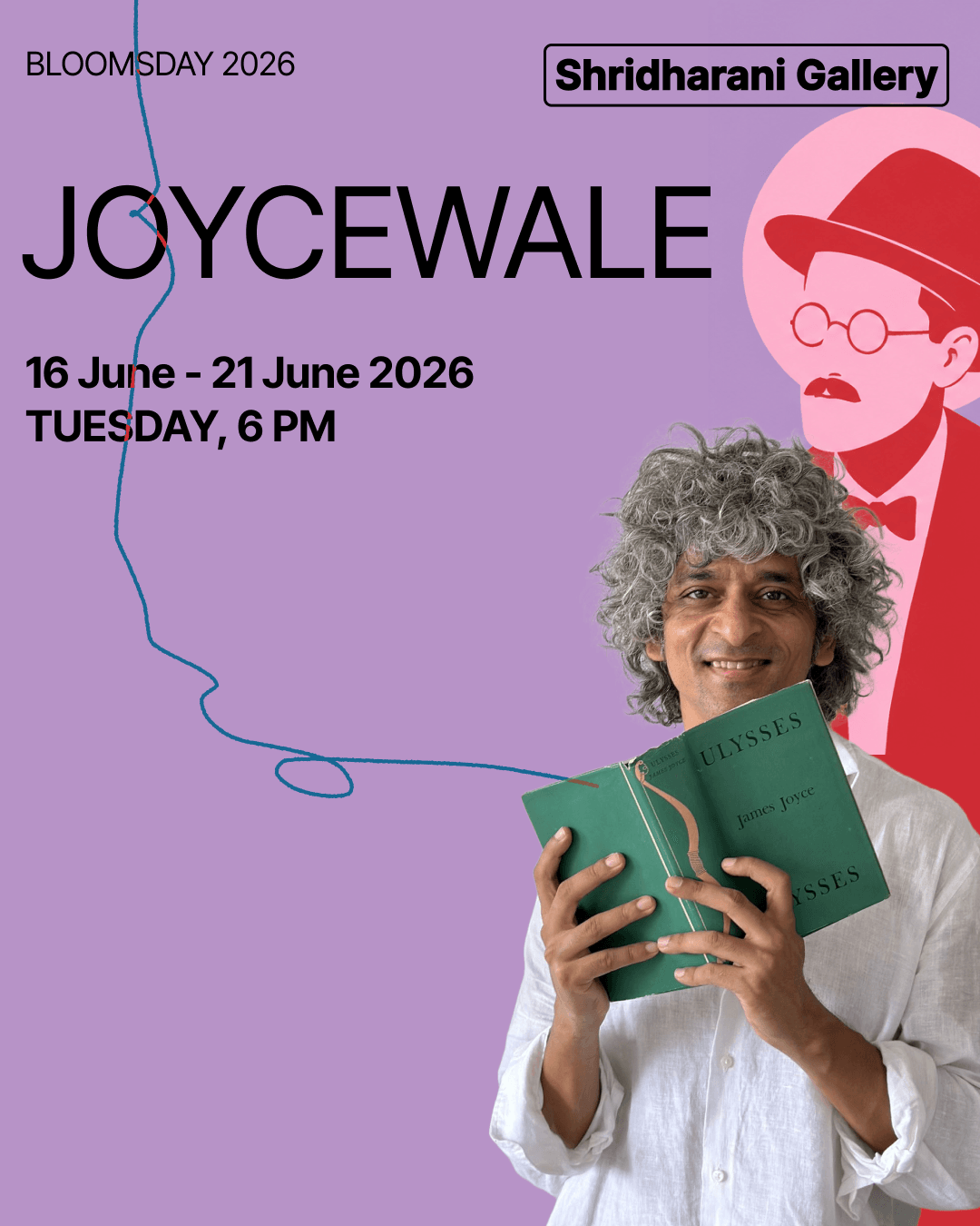 JOYCEWALE: Notes on Photos, a Diary between Delhi and Dublin by MAYANK AUSTEN SOOFI