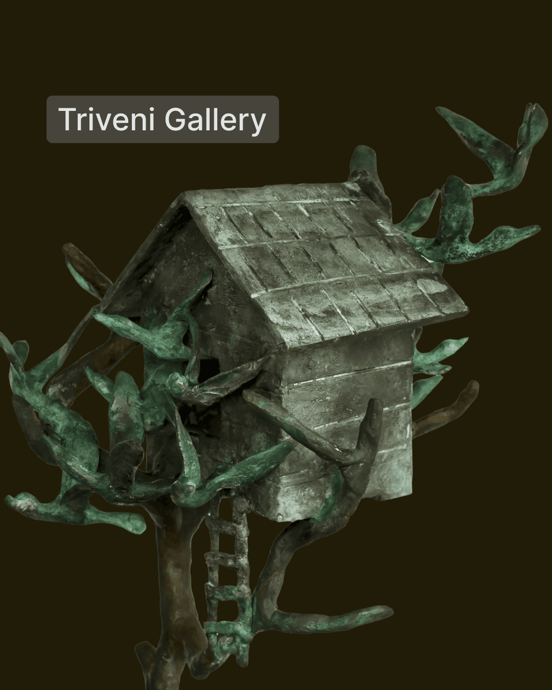 UNBOUND, A Solo Exhibition of Sculptures