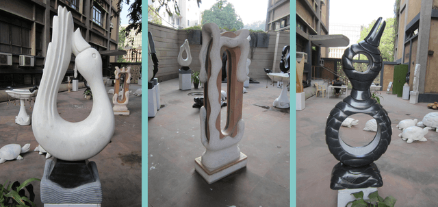 Sculpture Court