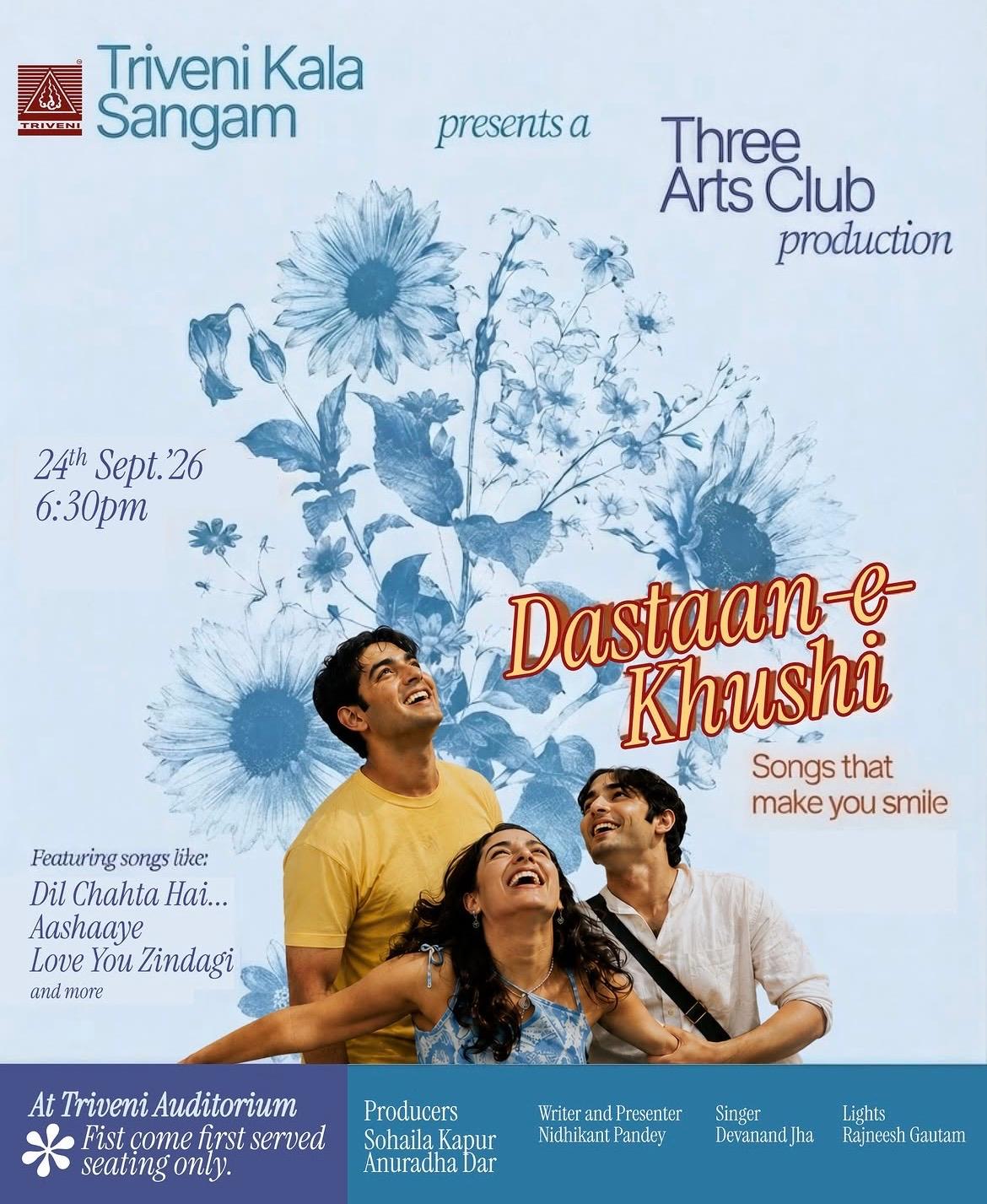 Dastaan-e-Khushi — Songs That Make You Smile